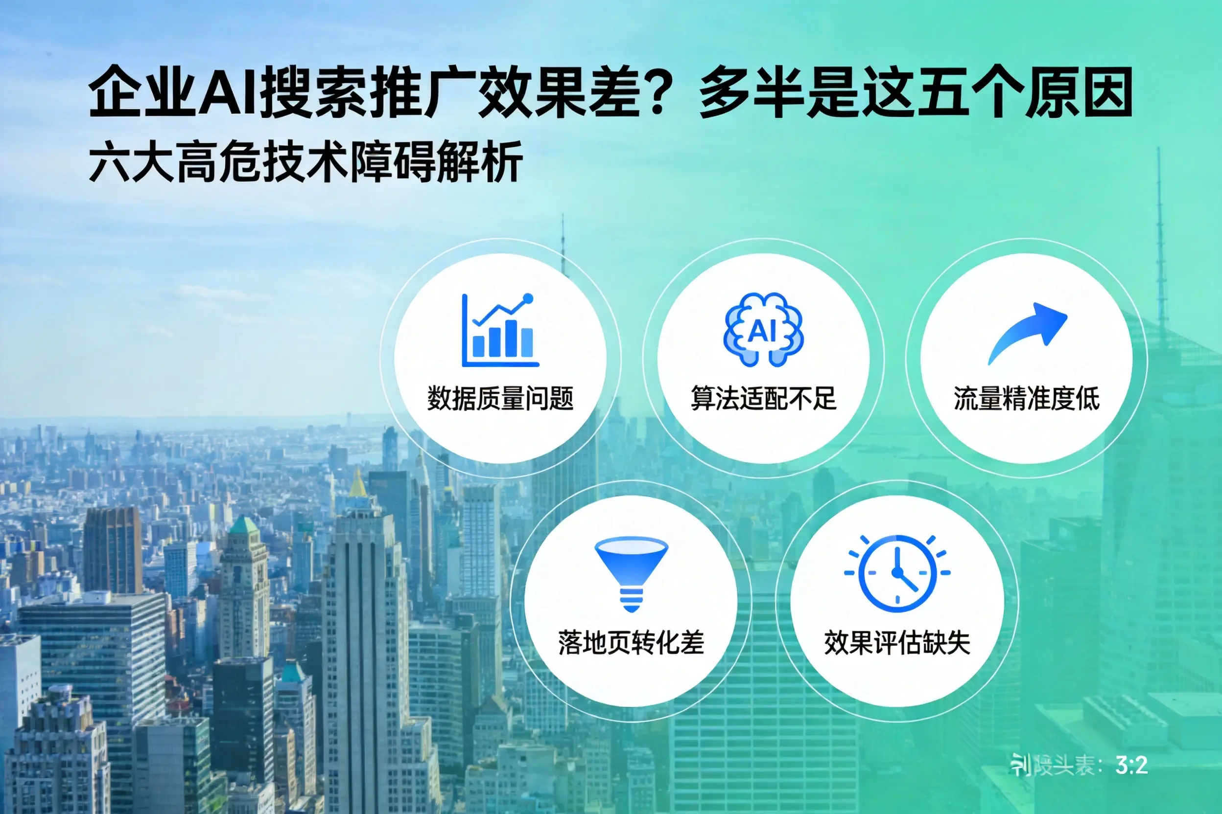 河北企业AI搜索推广效果差？多半是这五个原因